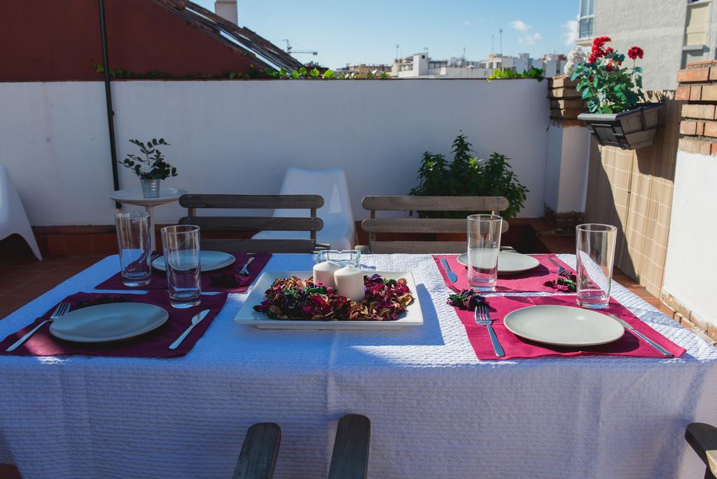 Ab Apartamentos Trinidad Malaga Ngoại thất bức ảnh