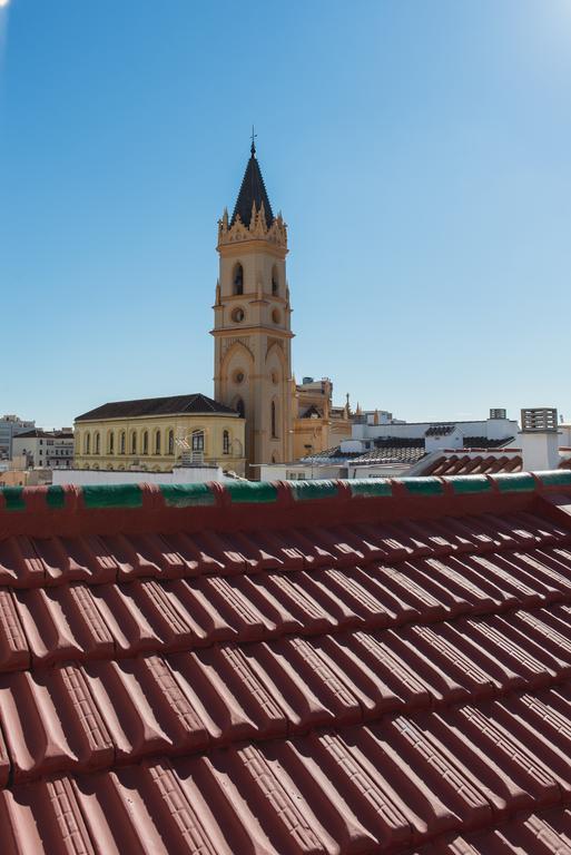 Ab Apartamentos Trinidad Malaga Ngoại thất bức ảnh