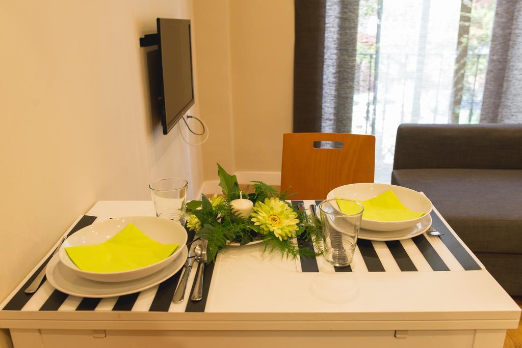 Ab Apartamentos Trinidad Malaga Phòng bức ảnh