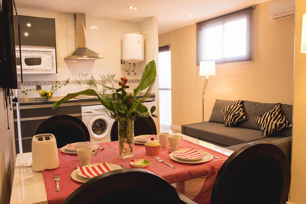 Ab Apartamentos Trinidad Malaga Phòng bức ảnh