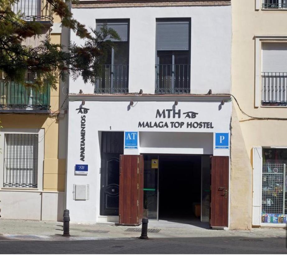 Ab Apartamentos Trinidad Malaga Ngoại thất bức ảnh